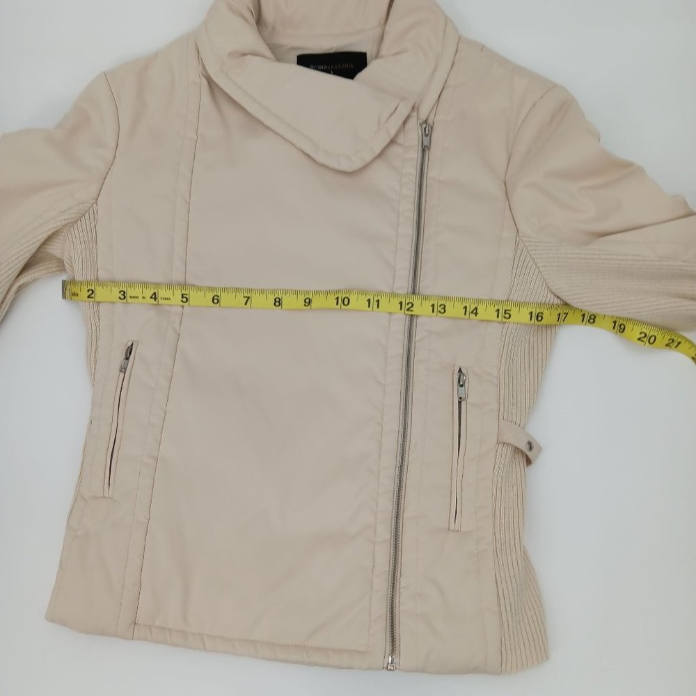 BCBGMAXAZRIA CREAM XS JACKET - Picture 7 of 16